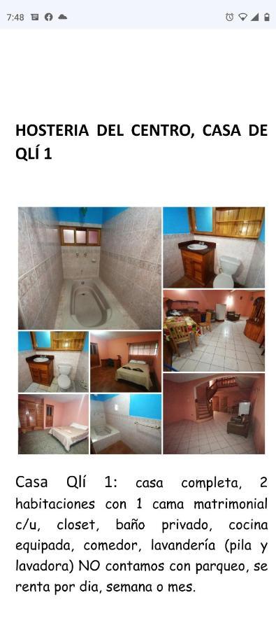 Hosteria Del Centro Сантьяго-Атитлан Экстерьер фото