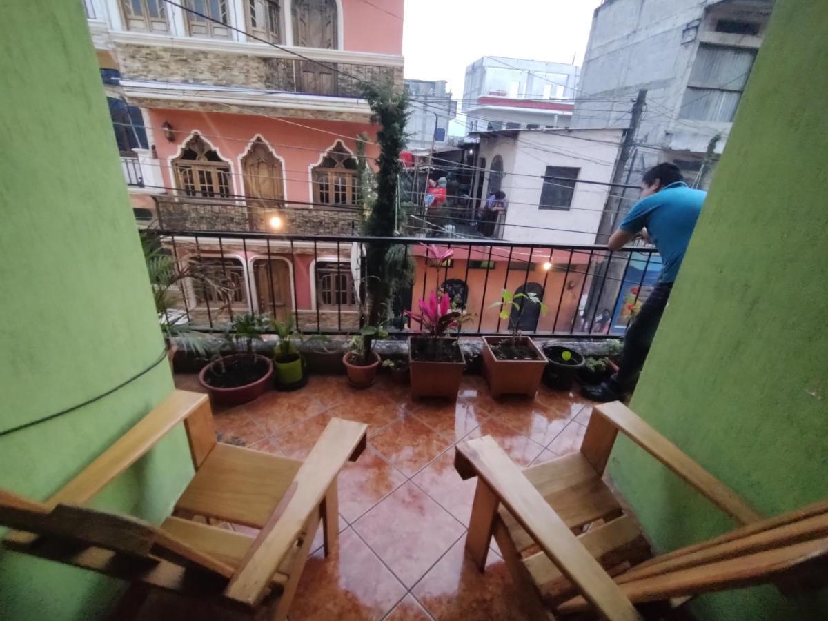 Hosteria Del Centro Сантьяго-Атитлан Экстерьер фото