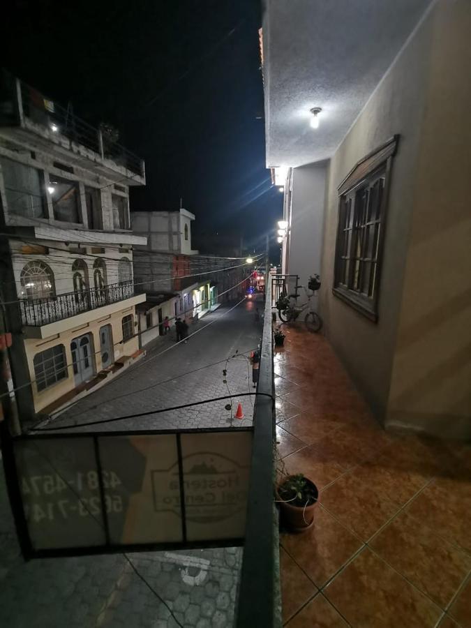 Hosteria Del Centro Сантьяго-Атитлан Экстерьер фото