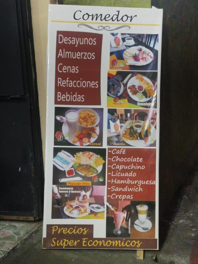 Hosteria Del Centro Сантьяго-Атитлан Экстерьер фото