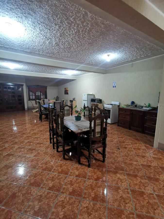Hosteria Del Centro Сантьяго-Атитлан Экстерьер фото