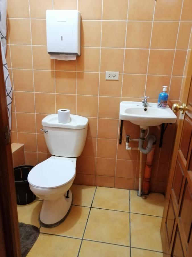 Hosteria Del Centro Сантьяго-Атитлан Экстерьер фото